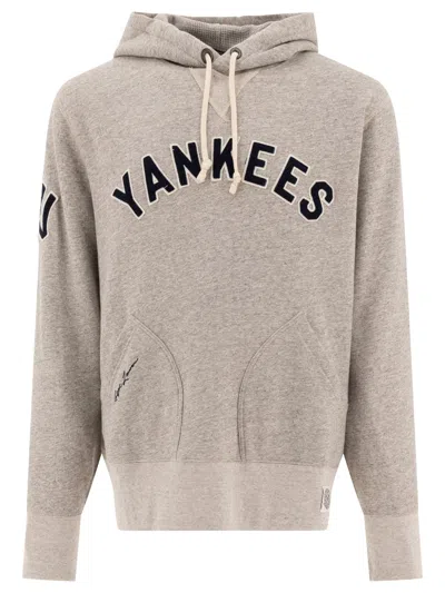 Polo Ralph Lauren Yankees Sweatshirts Grey In Neutral