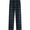 Polo Ralph Lauren Men's Yarn-dyed Pajama Pants In Green