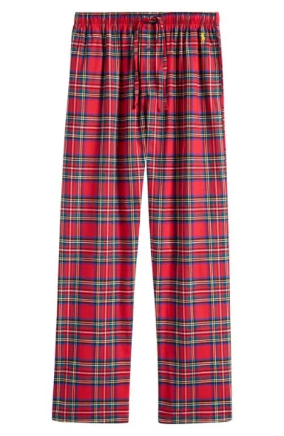 POLO RALPH LAUREN POLO RALPH LAUREN YARN DYED PLAID FLANNEL PAJAMA PANTS