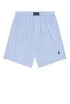 Polo Ralph Lauren Yarn Dyed Woven Boxer