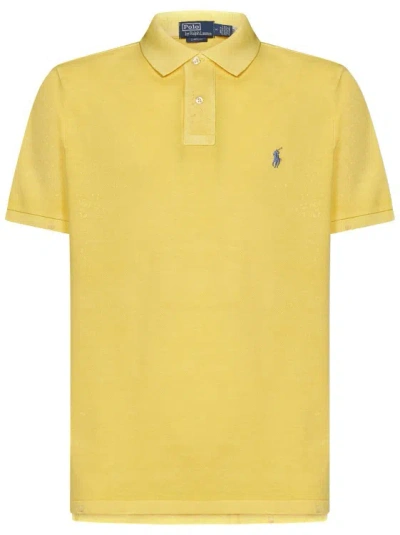 Polo Ralph Lauren Yellow Classic-fit Polo Shirt