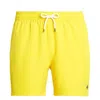 Polo Ralph Lauren Polo Pony-embroidered Swim Shorts In Yellow