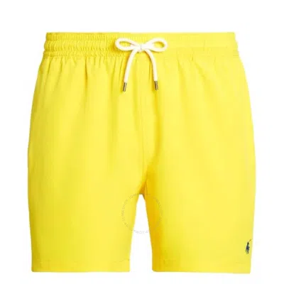 POLO RALPH LAUREN POLO RALPH LAUREN YELLOW TRAVELLER SWIM SHORTS