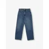 Polo Ralph Lauren Ynwood Relaxed-fit Denim Jeans 4-16 Years Pierson Indigo In Pierson Indigo