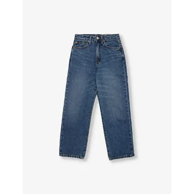 Polo Ralph Lauren Kids' Ynwood Relaxed-fit Denim Jeans 4-16 Years Pierson Indigo