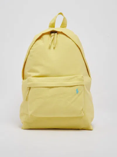 Polo Ralph Lauren Zaino Uomo Backpack In Giallo