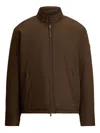 Polo Ralph Lauren Zip-fastening Jacket In Brown