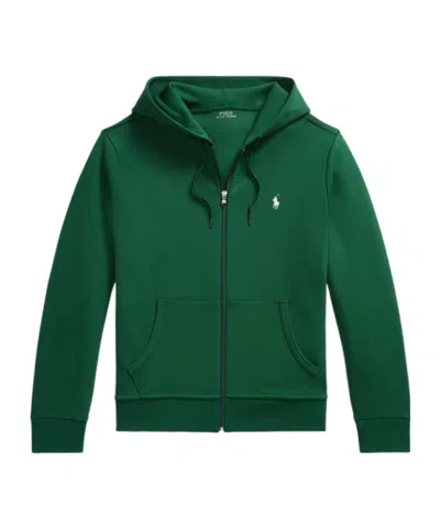 Polo Ralph Lauren Zip Hoodie In Green