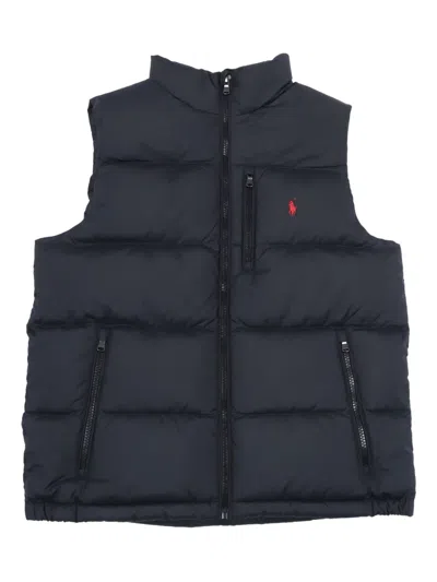 Polo Ralph Lauren Kids' Zip Jacket In Blue
