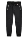 Polo Ralph Lauren Zip-pocket Jogger Trousers In Black