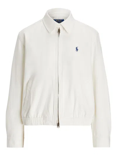 Polo Ralph Lauren Zip-up Collared Jacket