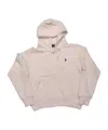 Polo Ralph Lauren Zip-up Drawstring Hoodie In Pink