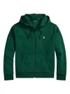 Polo Ralph Lauren Zip-up Hoodie In Green