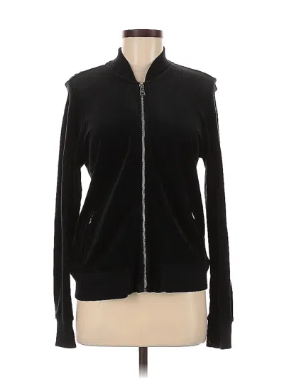 Pre-owned Polo Ralph Lauren Zip Up Hoodie In Black