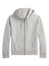Polo Ralph Lauren Zip-up Hoodie In Gray