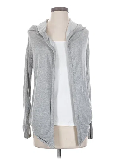 Pre-owned Polo Ralph Lauren Zip Up Hoodie In Gray