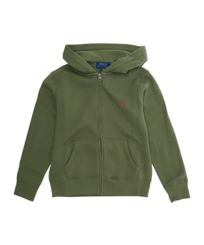 POLO RALPH LAUREN ZIP-UP HOODIE