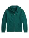 Polo Ralph Lauren Zip-up Hoodie In Green