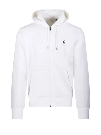 Polo Ralph Lauren Classic Fleece Hoodie In Grey