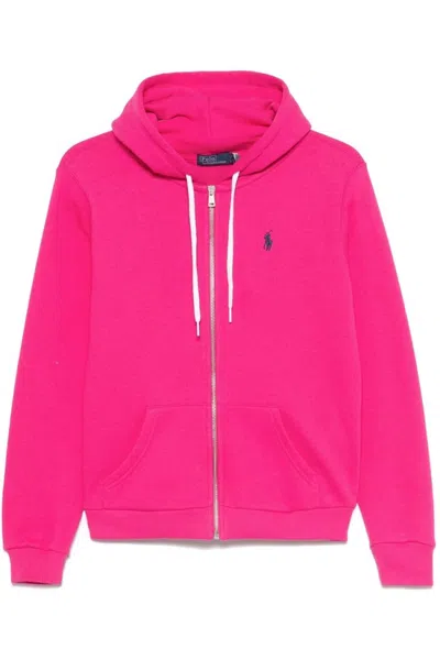 Polo Ralph Lauren Zip-up Hoodie With Cozy Hood