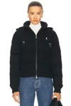 Polo Ralph Lauren Wool And Cashmere Jacket In Polo Black