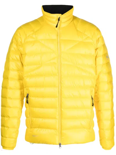 Polo Ralph Lauren Zip-up Padded Jacket In Gelb