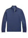Polo Ralph Lauren Polo Pony-embroidered Sweatshirt In Blue