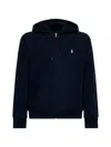 Polo Ralph Lauren Man Sweatshirt Midnight Blue Size Xxl Cotton, Polyester In Blue