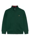 Polo Ralph Lauren Zip-up Sweatshirt In Green