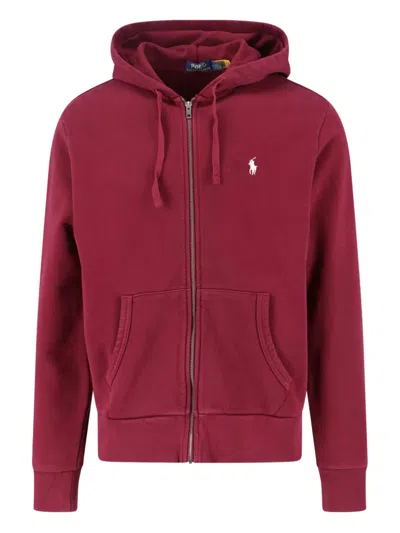 POLO RALPH LAUREN ZIP-UP SWEATSHIRT
