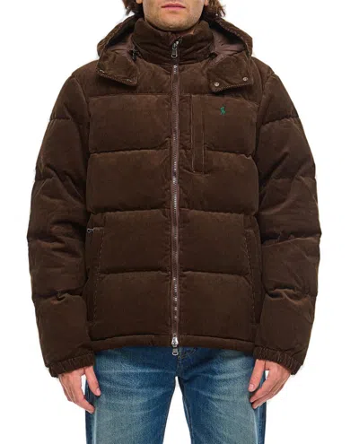 POLO RALPH LAUREN POLO RALPH LAUREN ZIPPED HOODED PADDED JACKET