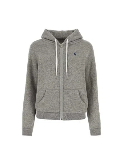 POLO RALPH LAUREN ZIPPED HOODIE