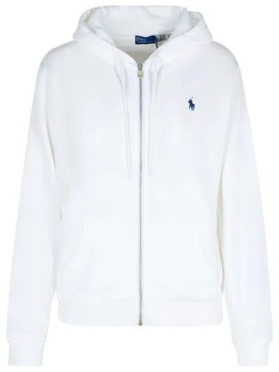 POLO RALPH LAUREN ZIPPED HOODIE