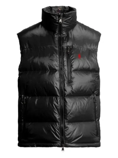 POLO RALPH LAUREN ZIPPED SLEEVELESS GILET