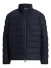 Polo Ralph Lauren Men's Colden Herringbone Long Sleeves Jacket In Blue