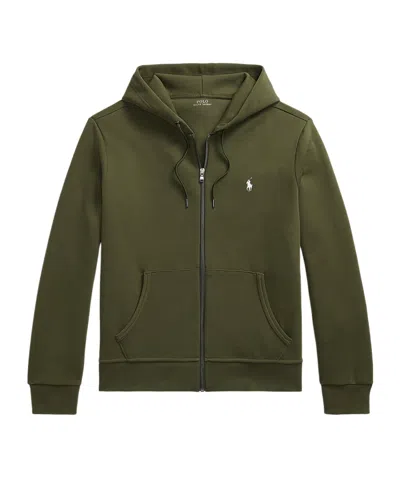 Polo Ralph Lauren Zipper Sweatshirt In Green