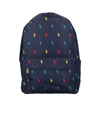 POLO RALPH LAUREN POLO RALPH LAUREN KIDS POLO PONY ZIPPED BACKPACK