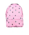 Polo Ralph Lauren Polo Bear-print Backpack In Pink