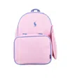 Polo Ralph Lauren Zippered Backpack In Pink