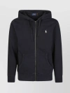 POLO RALPH LAUREN ZIPPERED HOODED SWEATER WITH POCKETS