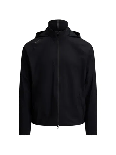 Polo Ralph Lauren Zip-up Jacket In Burgundy