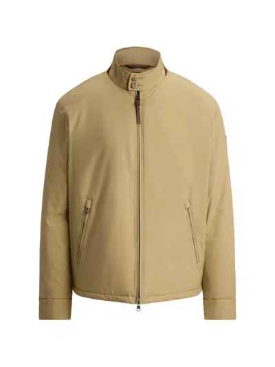 Polo Ralph Lauren Zip-up Jacket In Neutral