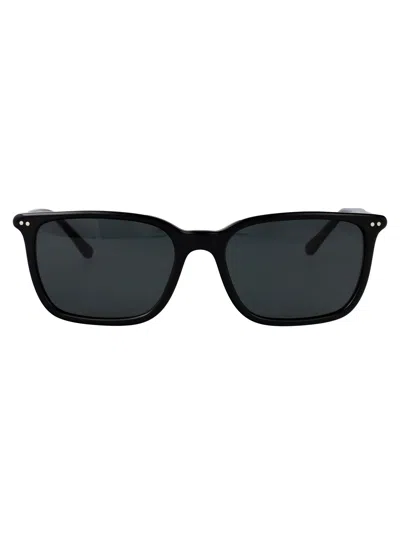 Polo Ralph Lauren Round Sunglasses 0 Ph4226 500187 In Black