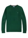 Polo Ralph Lauren Men's Sweaters Ralph Lauren - Ls Cn Pp Long Sleeve Pullover - Green In Green