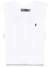 Polo Ralph Lauren Ctn Cbl Slp Cleeveless Pullover