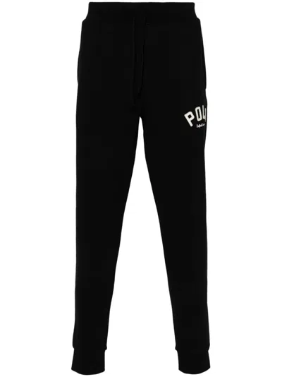 Polo Ralph Lauren Pony Trousers In Black