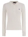 Polo Ralph Lauren Plaited Cotton Polo Shirt