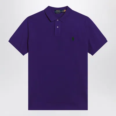 Polo Ralph Lauren Logo Embroidered Polo Shirt In Animal Print