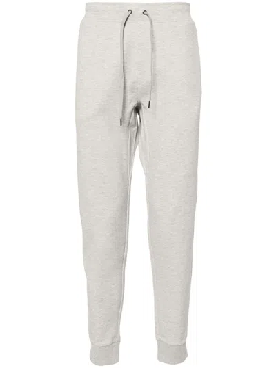 Polo Ralph Lauren Sports Trousers With Polo Pony Embr In Gray