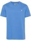 Polo Ralph Lauren Tailored Crewneck T-shirt With Short Sleeves